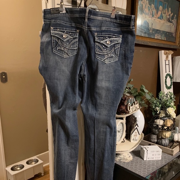 Boot leg jeans - Picture 2 of 2